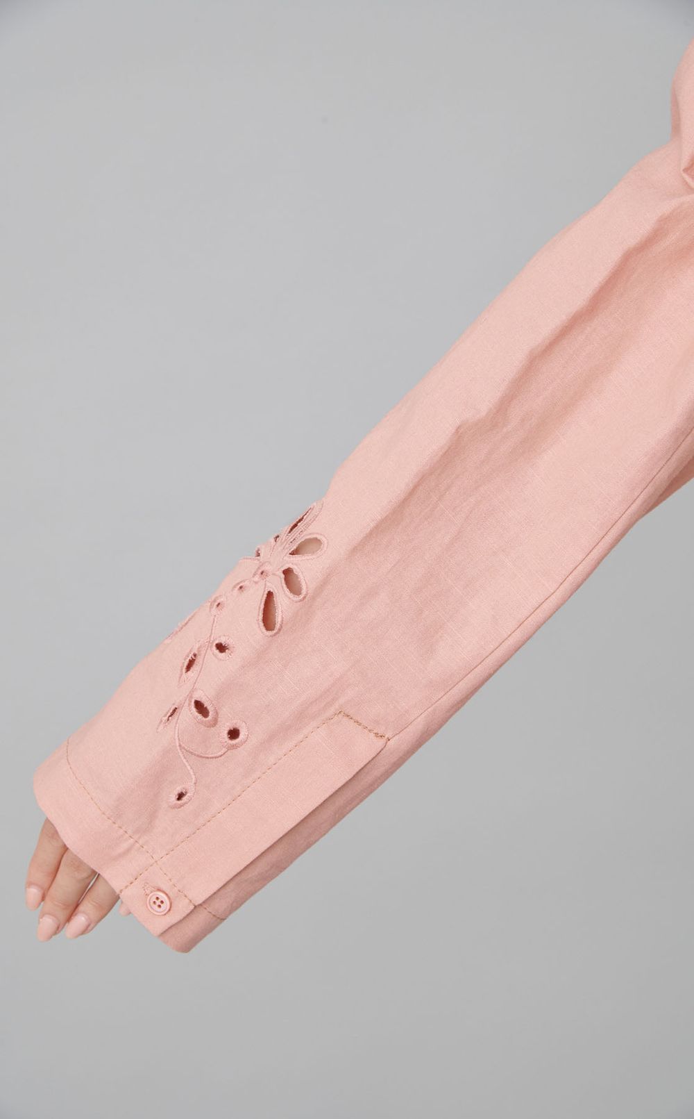 エンブロイダリーシャツジャケット