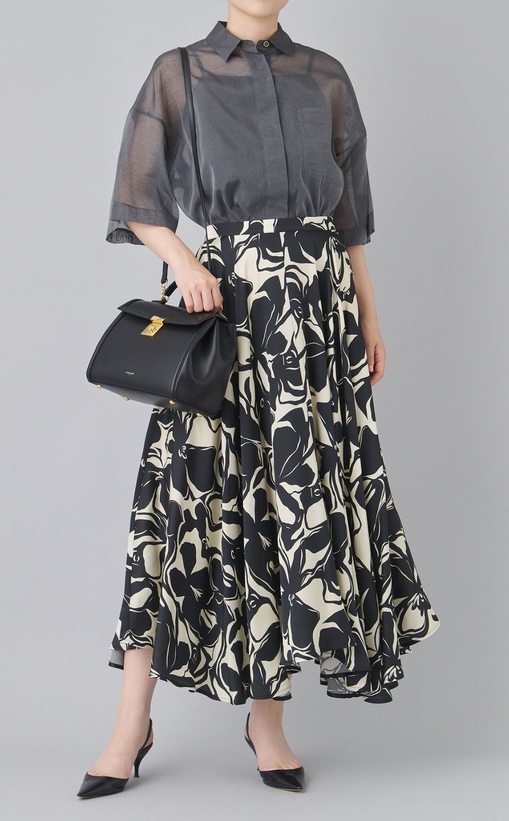 Midi Parisショルダーバッグ