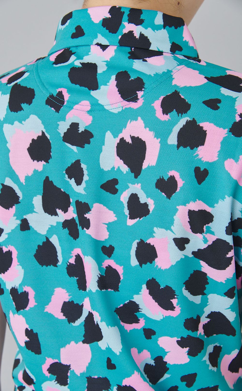 【手洗い可】アニマルプリントポロシャツ