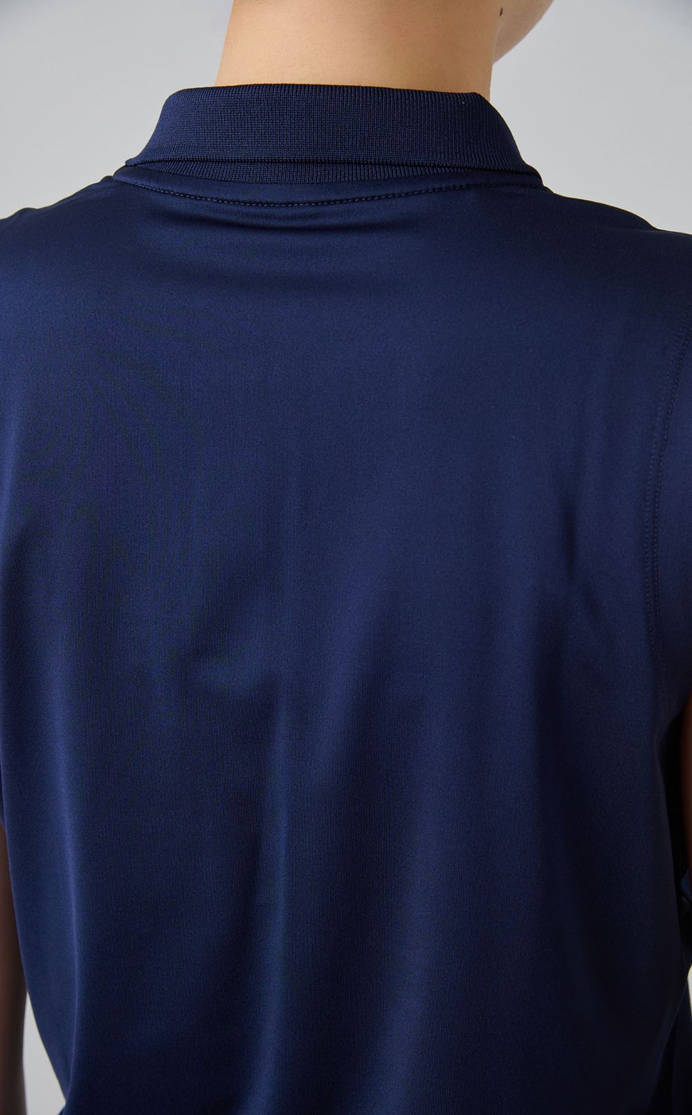 【手洗い可】ノースリーブゴルフポロシャツ