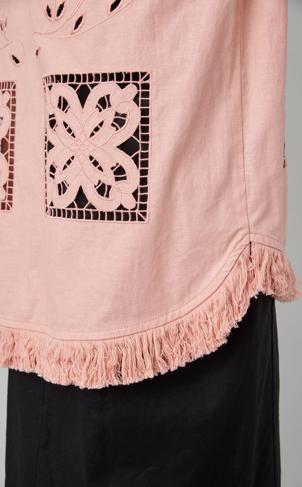 エンブロイダリーシャツジャケット