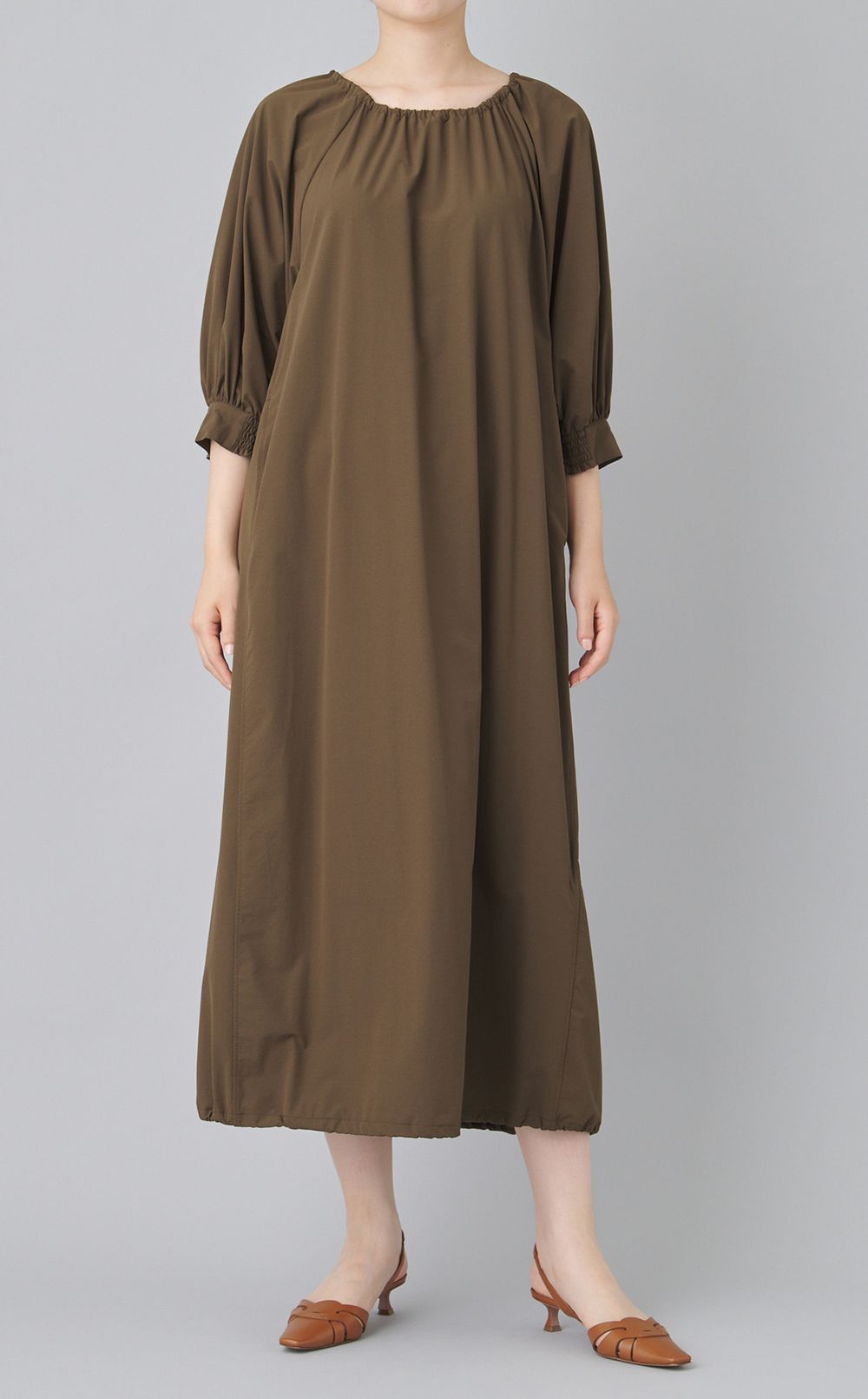 アジャスタブルサックワンピース