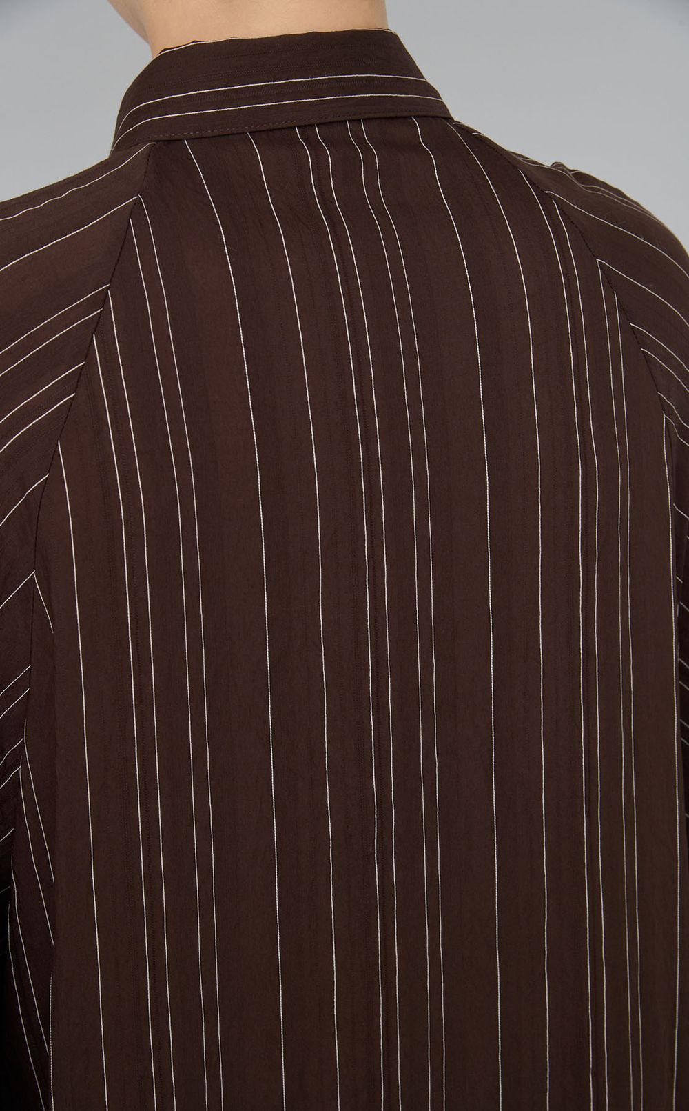 ジャガードシャツワンピース