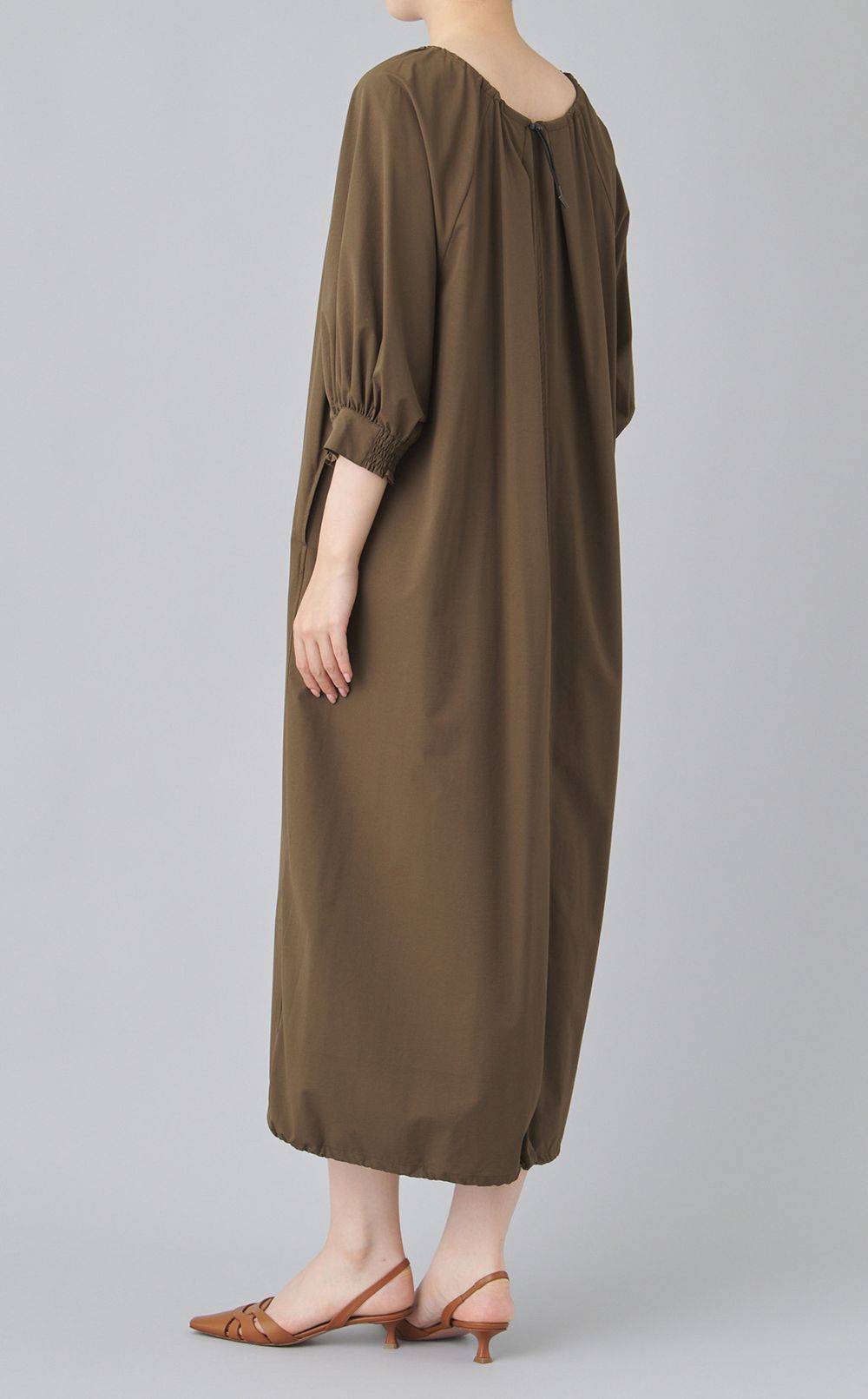 アジャスタブルサックワンピース