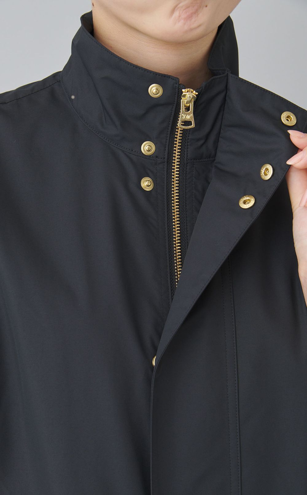 ライトタフタ2 wayジレ