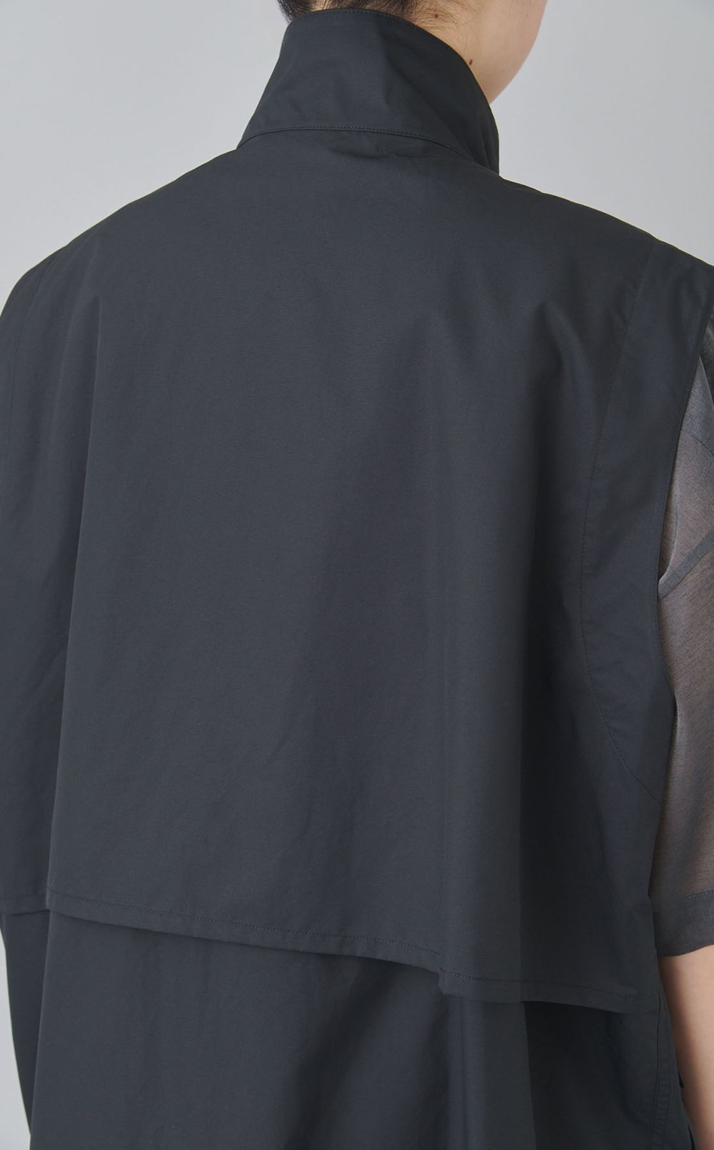 ライトタフタ2 wayジレ