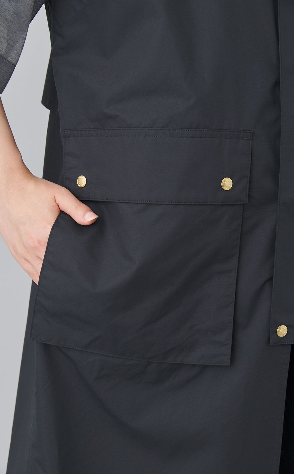 ライトタフタ2 wayジレ