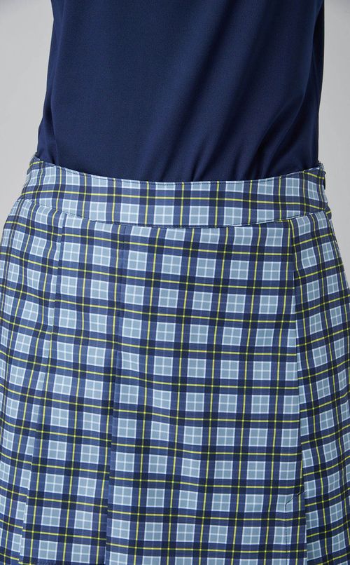 【手洗い可】チェックゴルフスカート