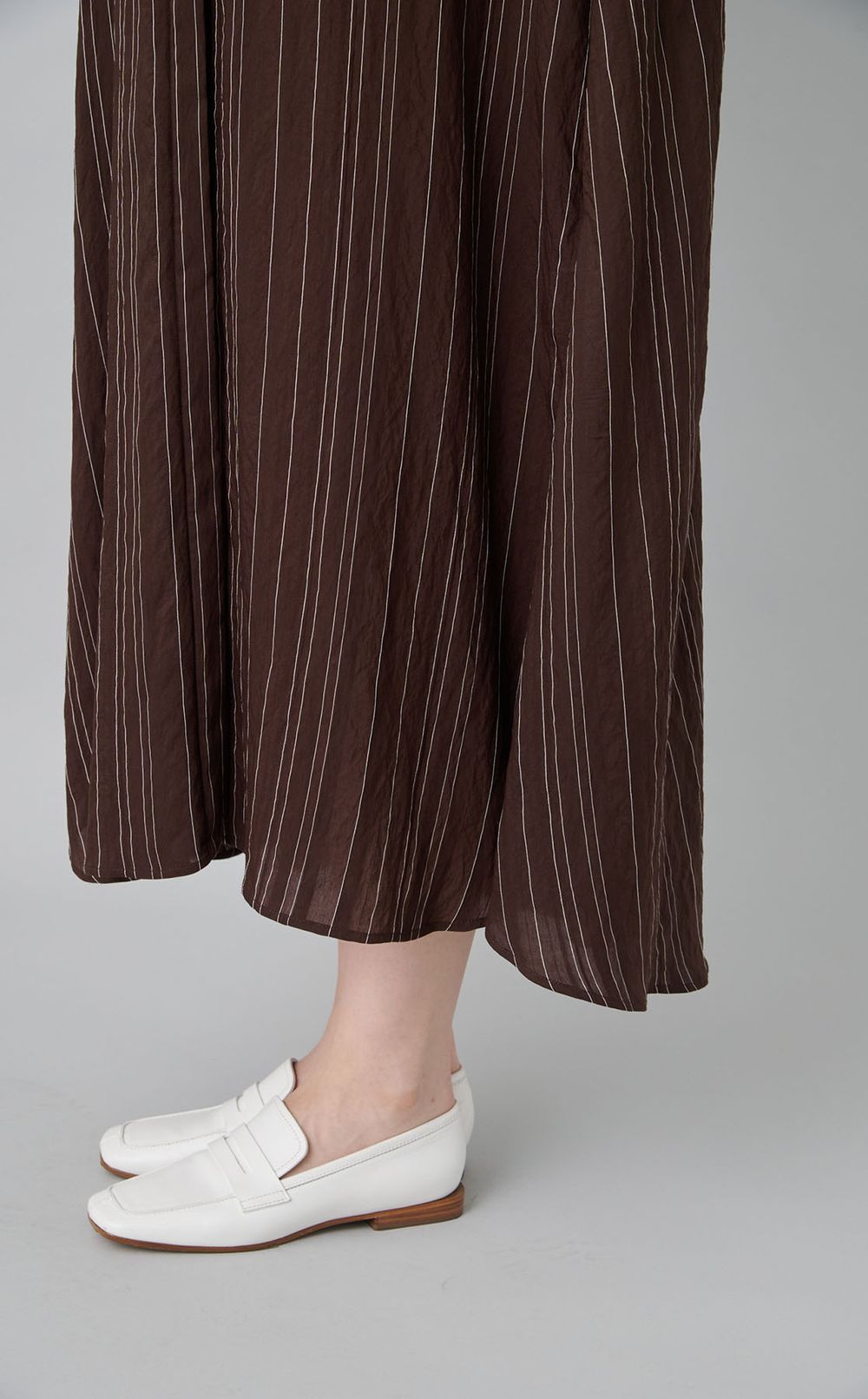 ジャガードシャツワンピース