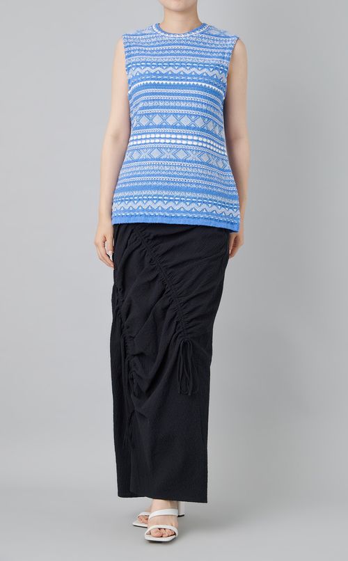 ノルウェイジャンサマーニット