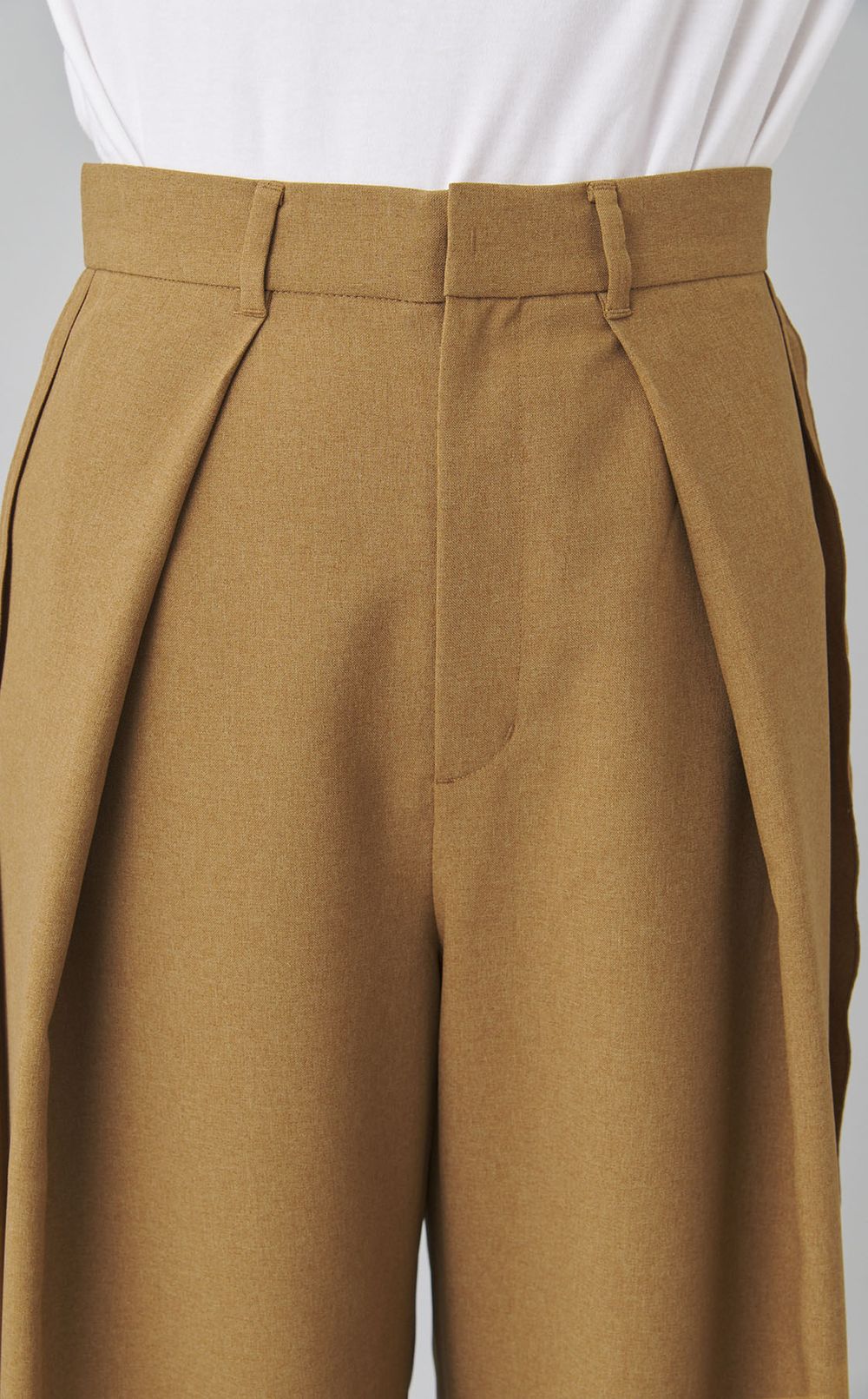 サイドラインワイドスラックス