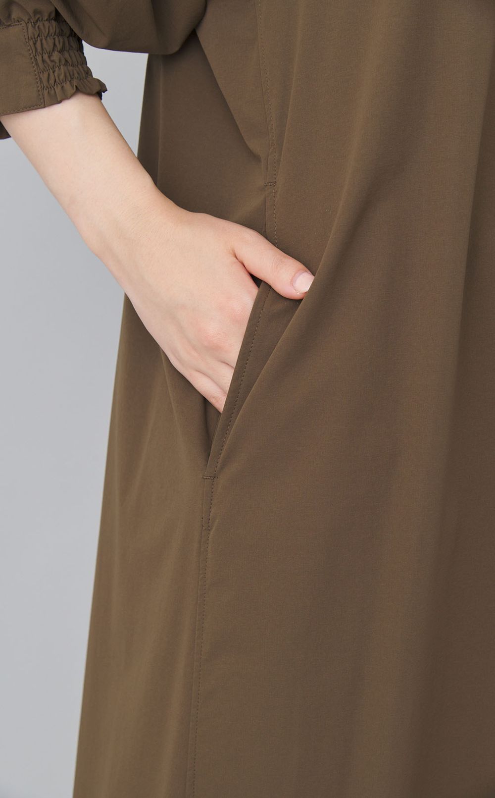 アジャスタブルサックワンピース