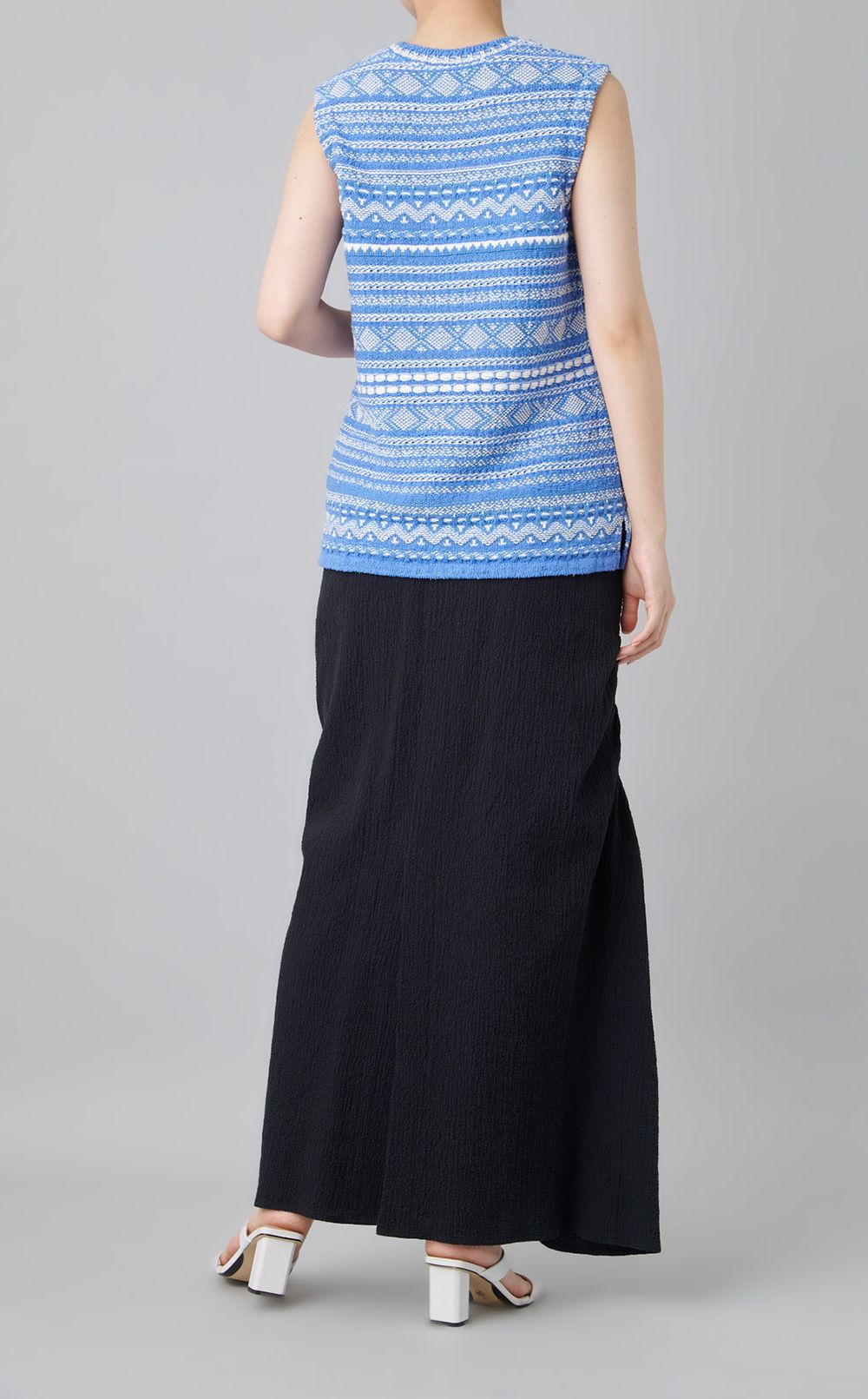 ノルウェイジャンサマーニット