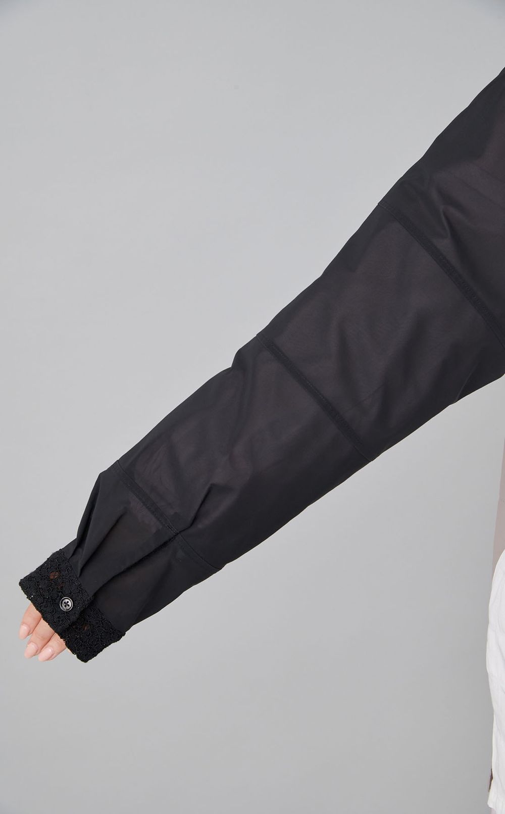 【reADdress】リメイクスタンドカラーシャツ