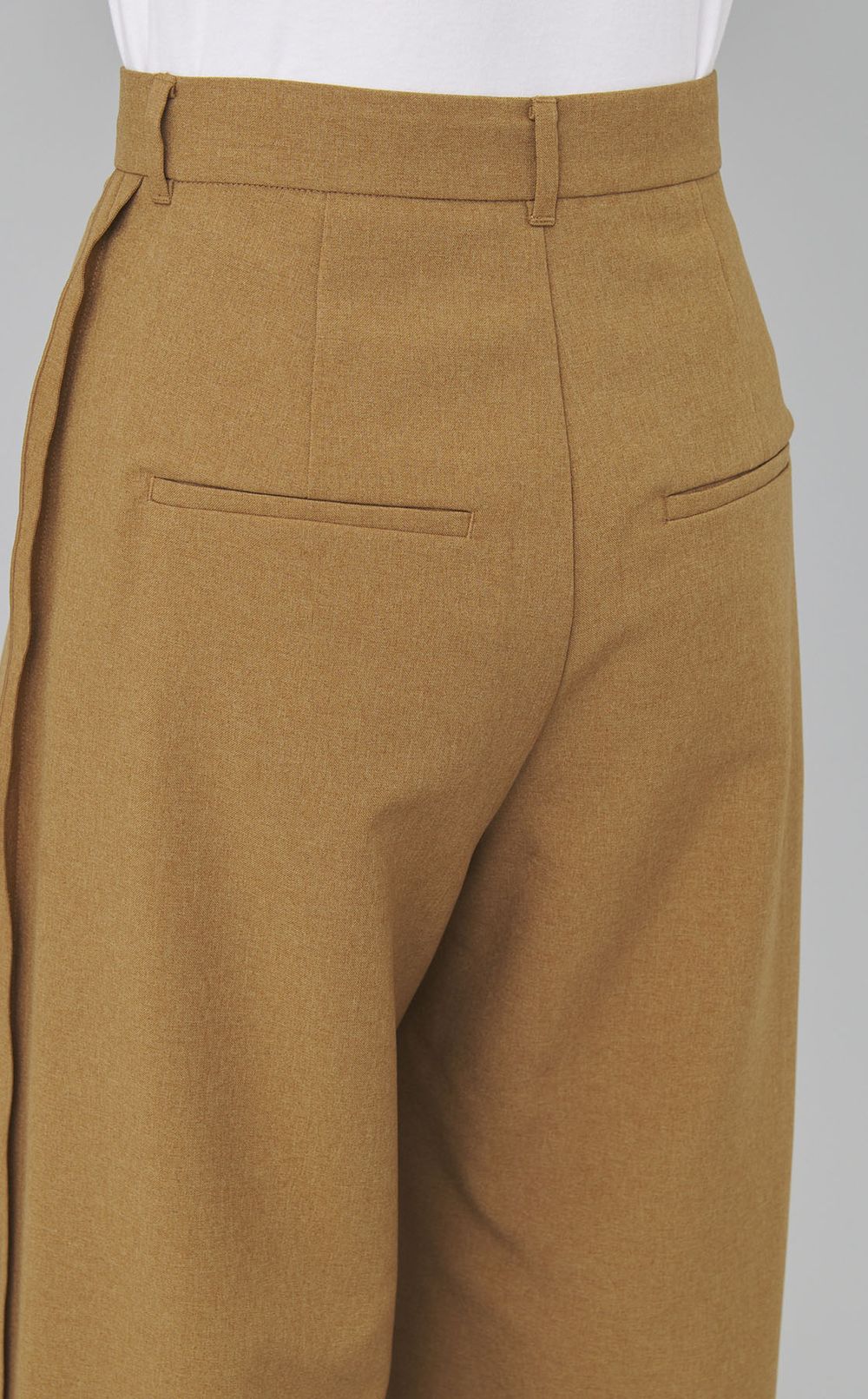 サイドラインワイドスラックス