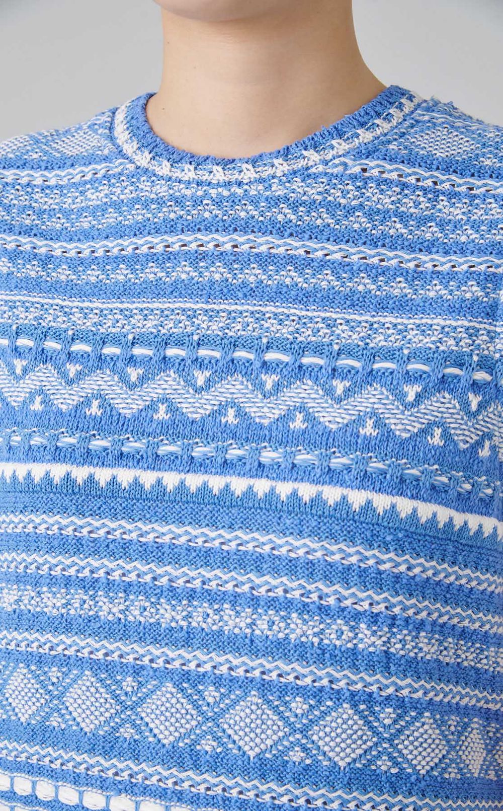 ノルウェイジャンサマーニット