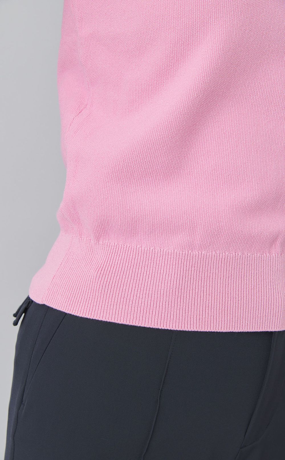 【手洗い可】ボウタイニットプルオーバー