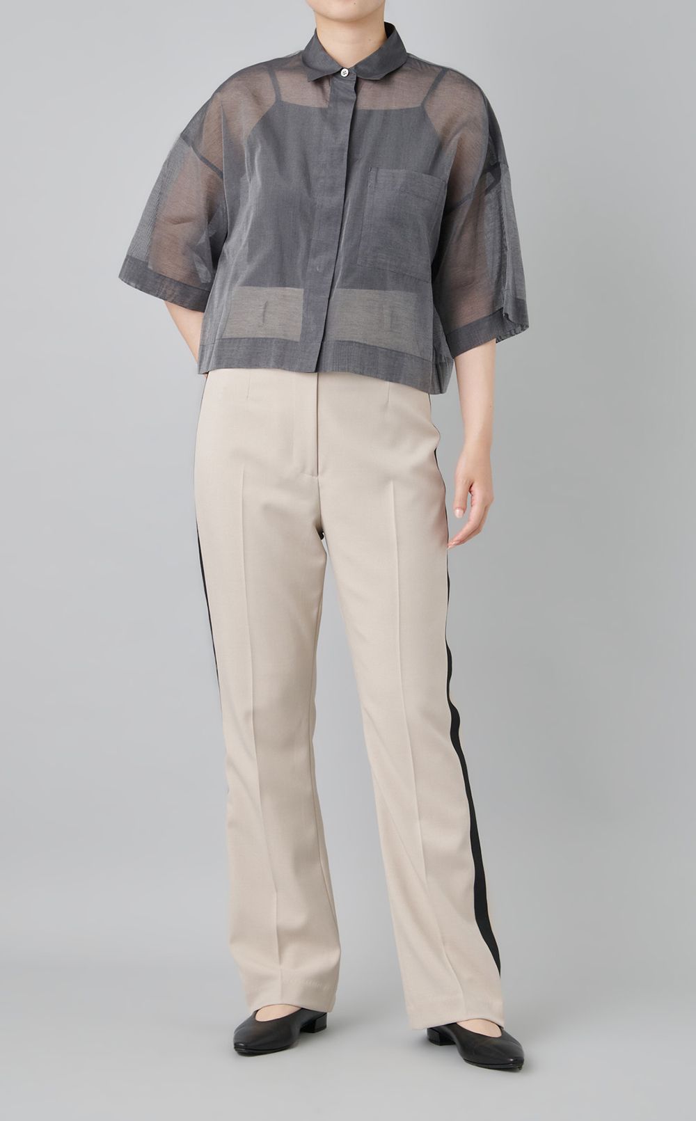 サイドラインパンツ