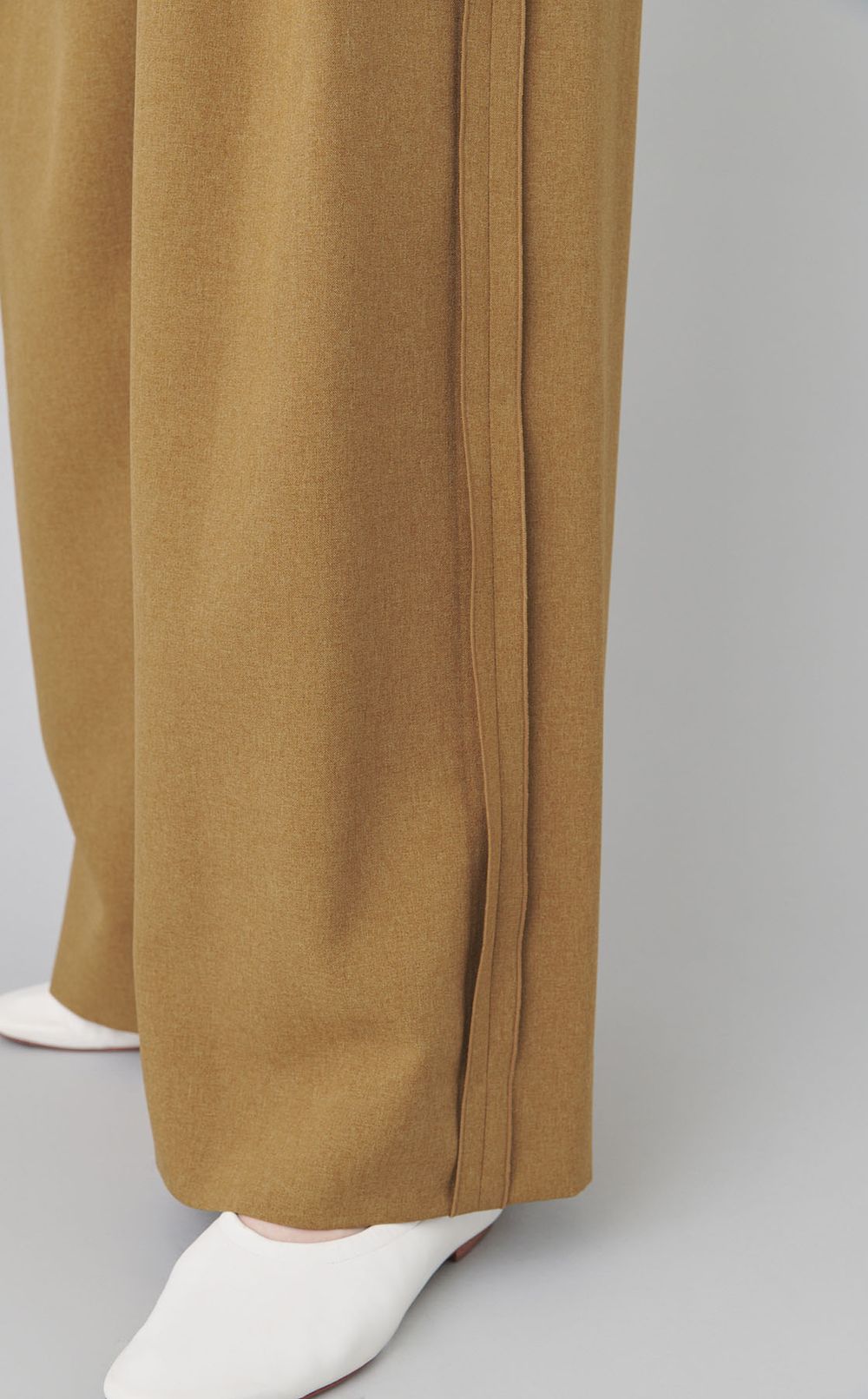 サイドラインワイドスラックス