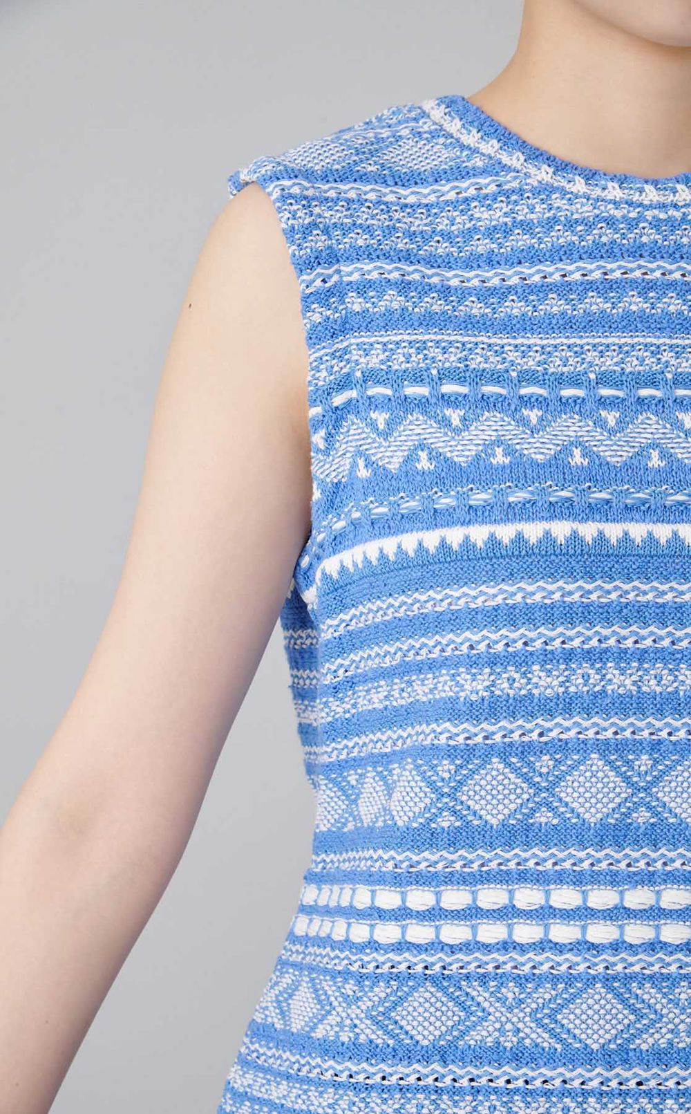 ノルウェイジャンサマーニット