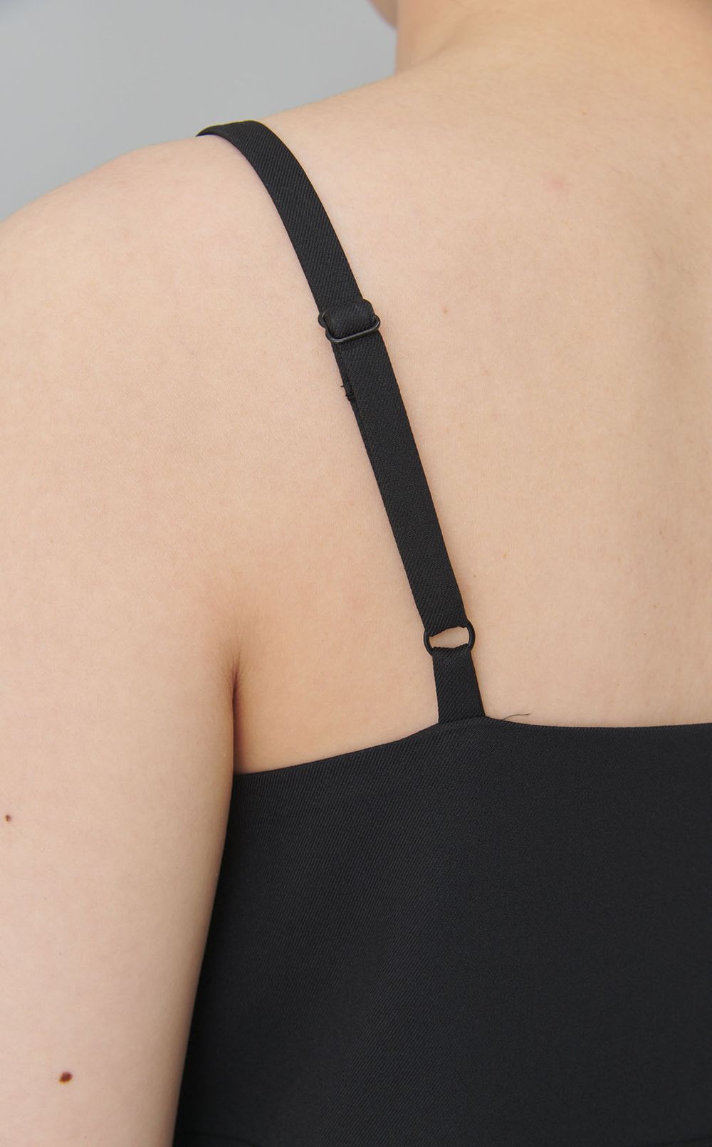 パール付ワイドパンツコンビネゾン