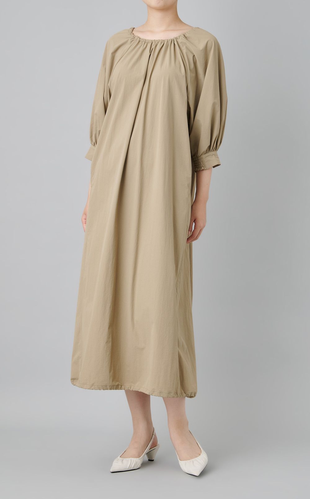 アジャスタブルサックワンピース