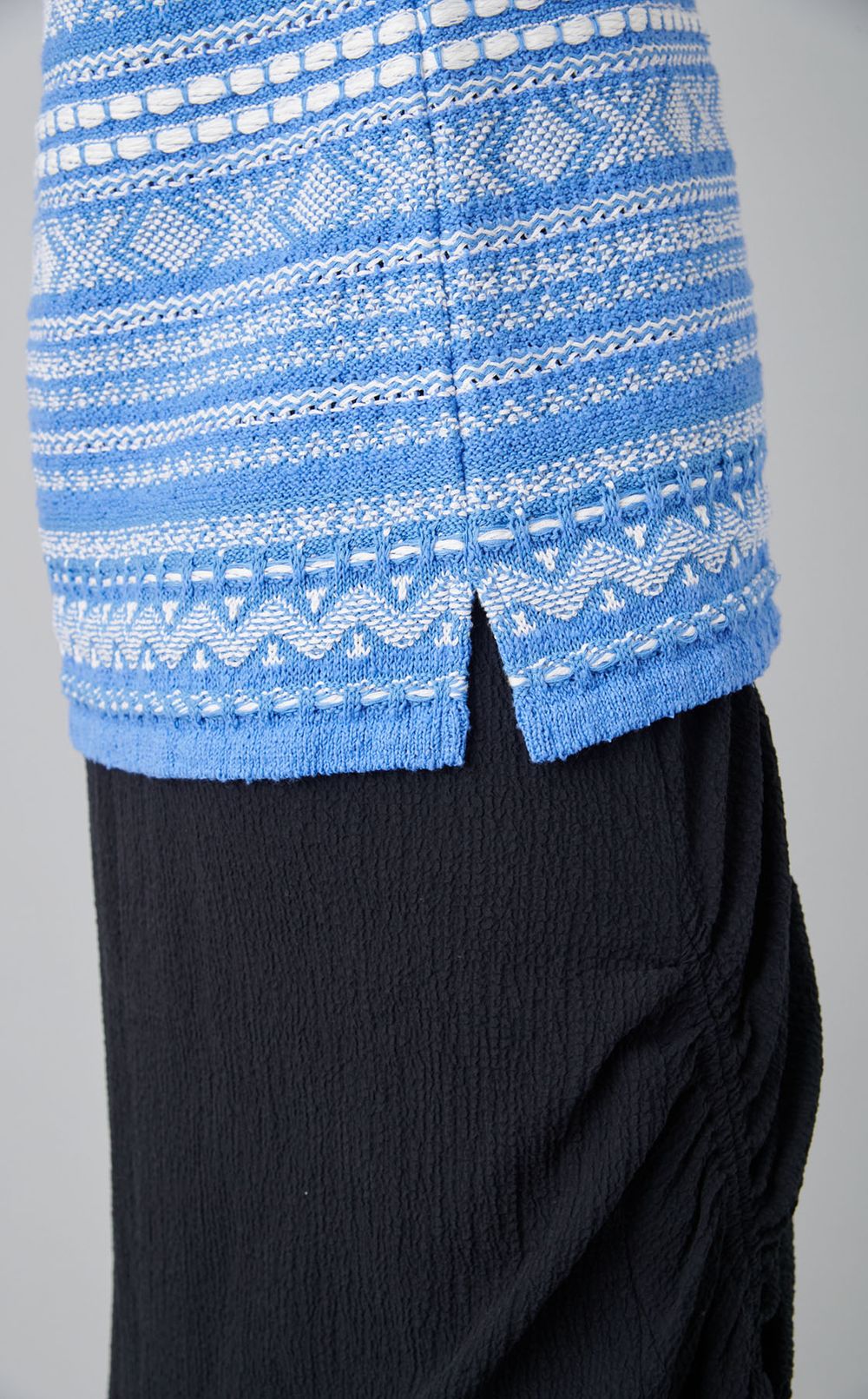 ノルウェイジャンサマーニット