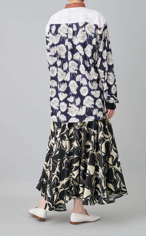 【reADdress】リメイクスタンドカラーシャツ