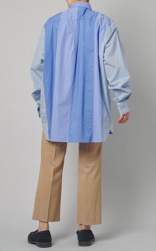 リンクルビッグシャツ