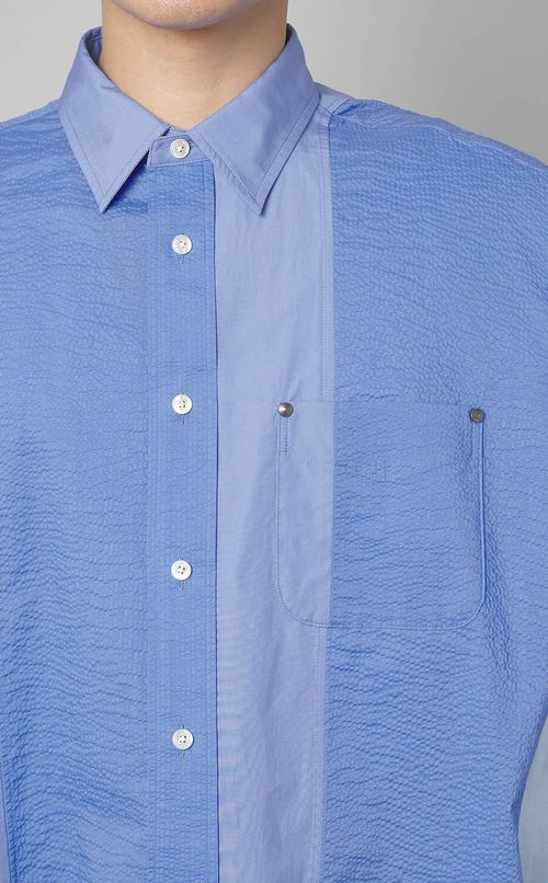 リンクルビッグシャツ