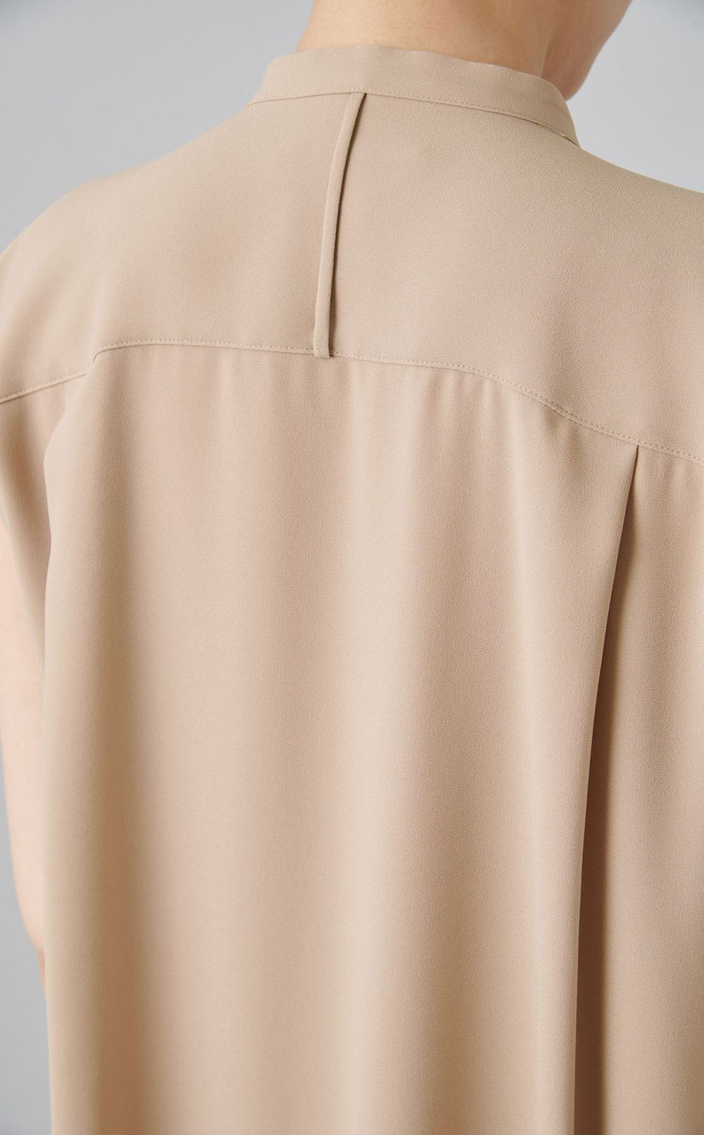 バンドカラードレープワンピース