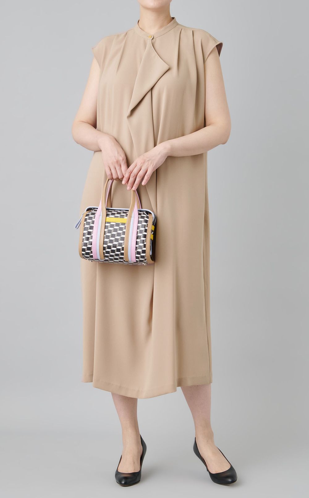 CABスモールボストンバッグ