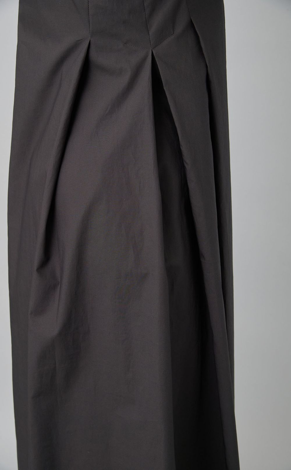 コットンスキッパーカラーワンピース