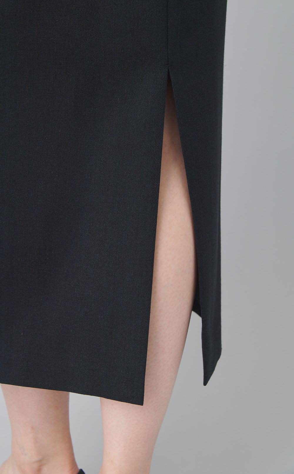 ラップロングタイトスカート