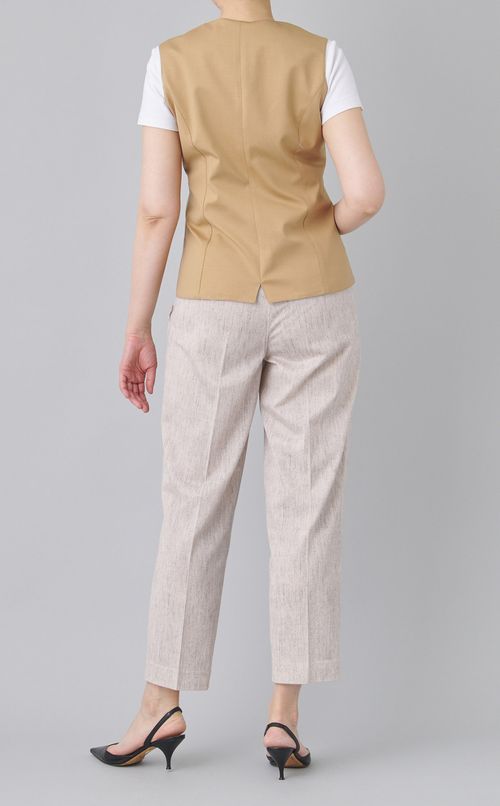 ライトジャージジレ