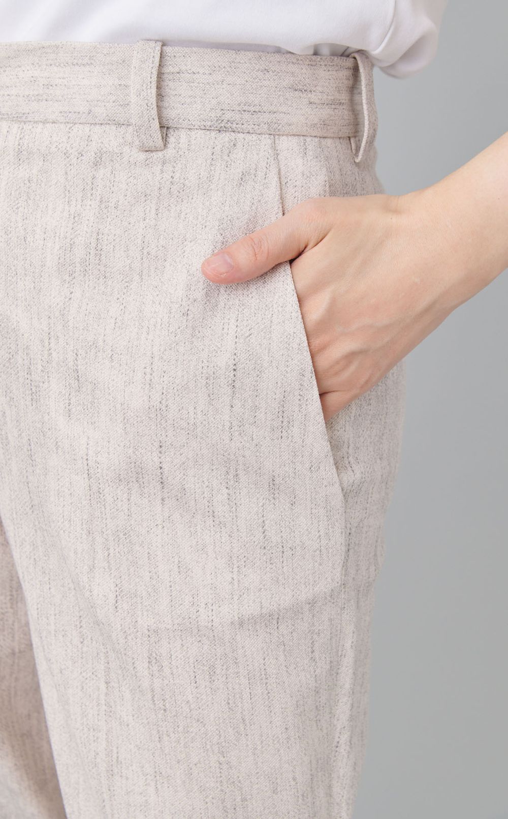 キャロットパンツ