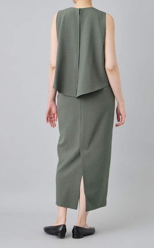 ウォッシャブルドライサップワンピース