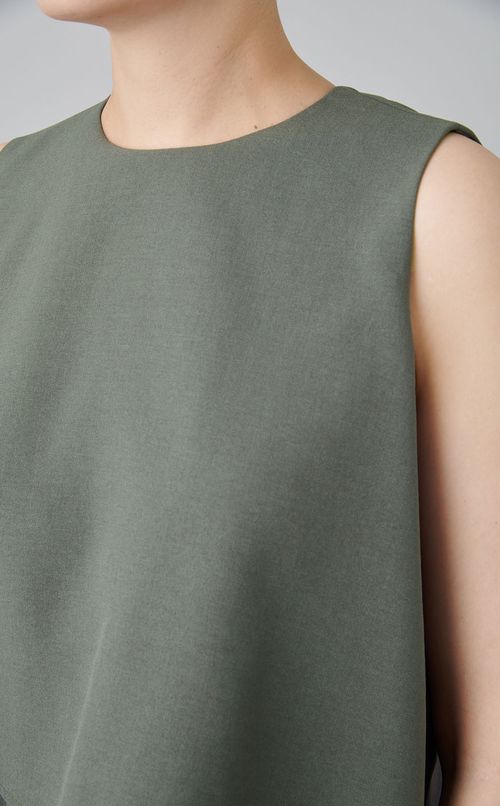 ウォッシャブルドライサップワンピース