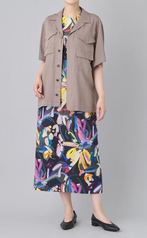 ツイルミリタリージャケット