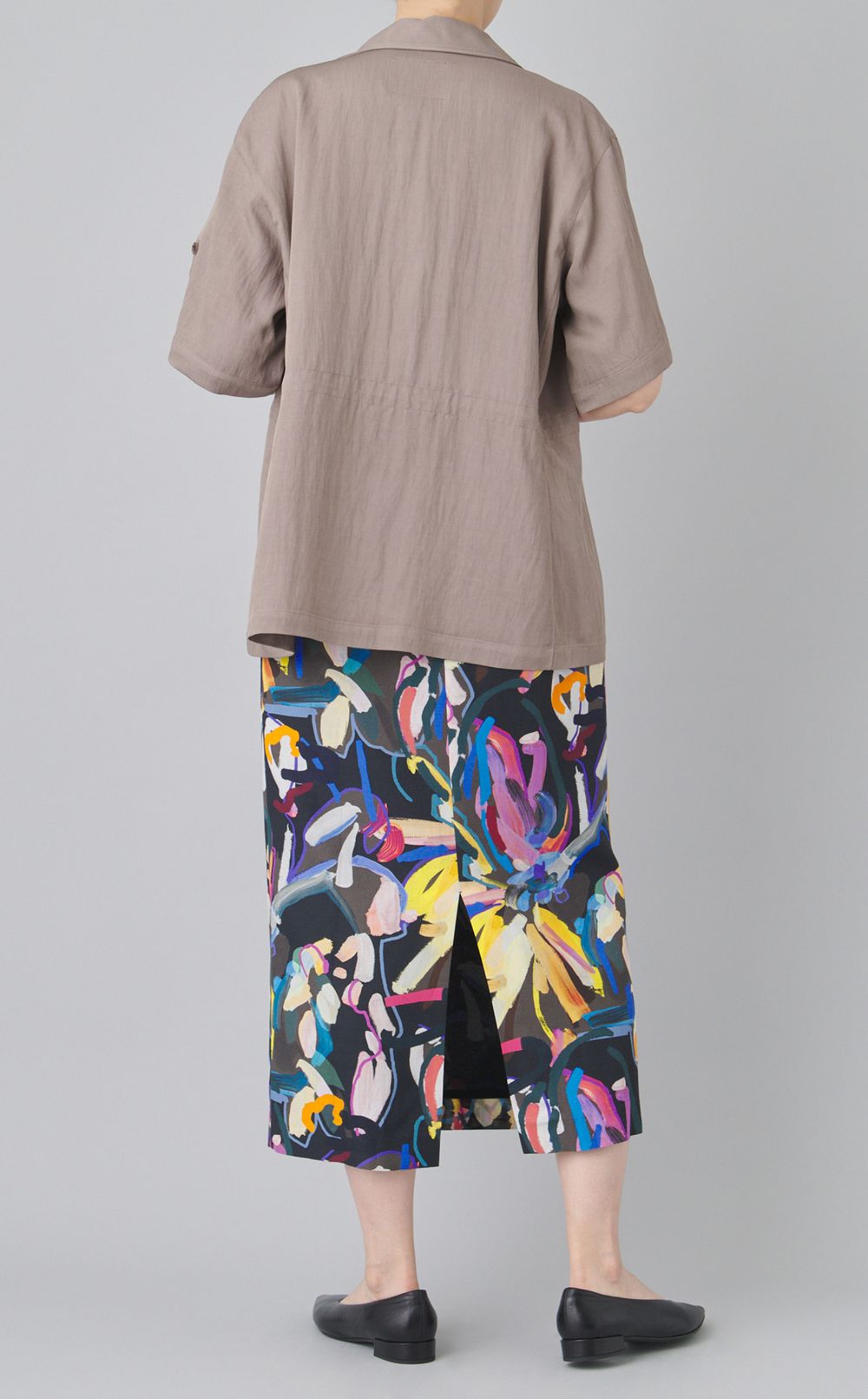 ツイルミリタリージャケット