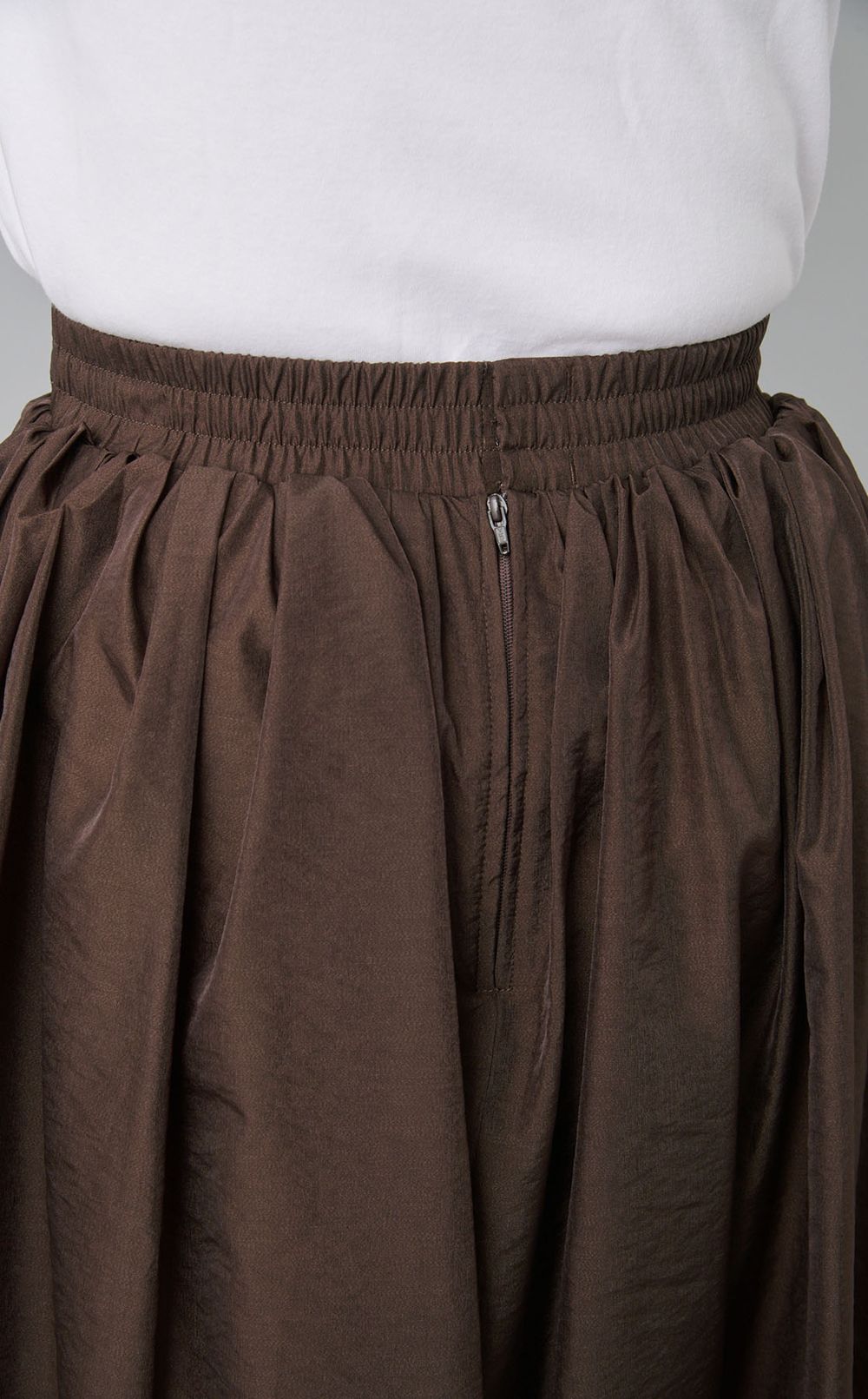 シアーオーガンジーフレアスカート