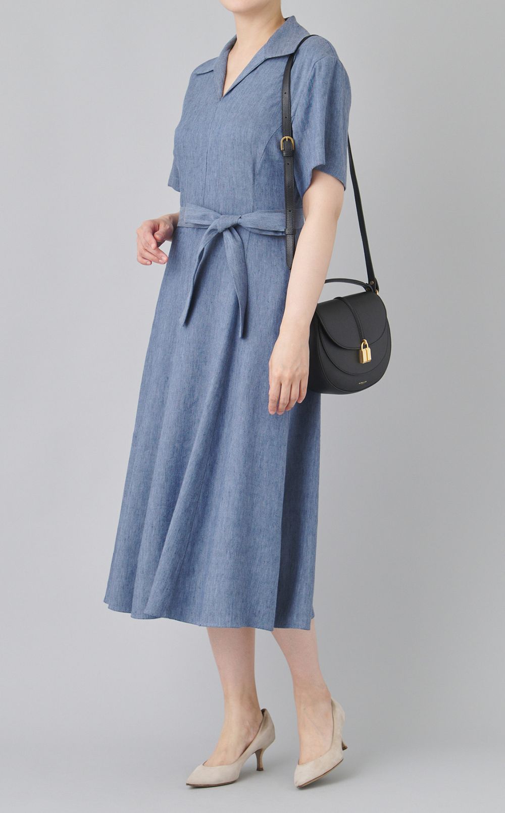 Vancouverショルダーサドルバッグ