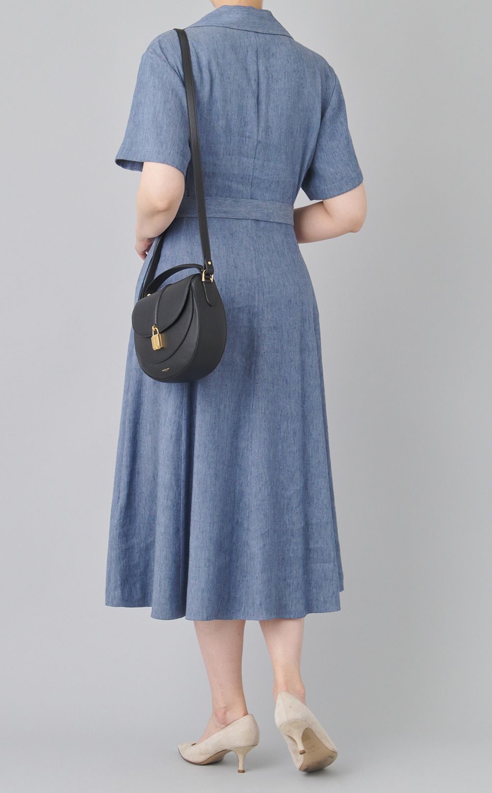 Vancouverショルダーサドルバッグ