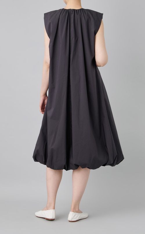 コットンシャーリングワンピース