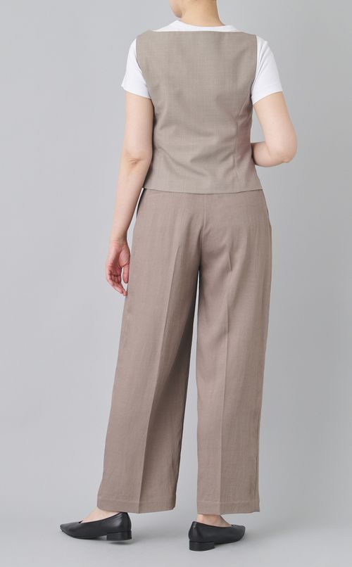 スクープネック2wayベスト