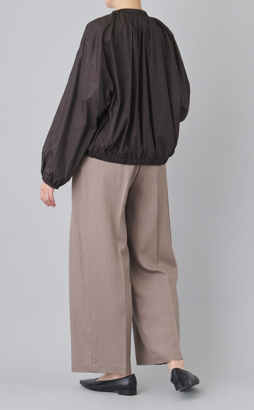 ネックシャーリングブルゾン