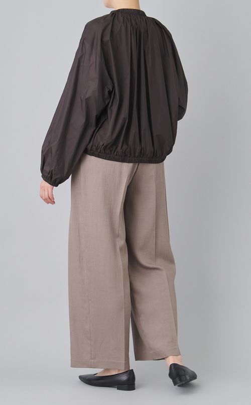 ネックシャーリングブルゾン