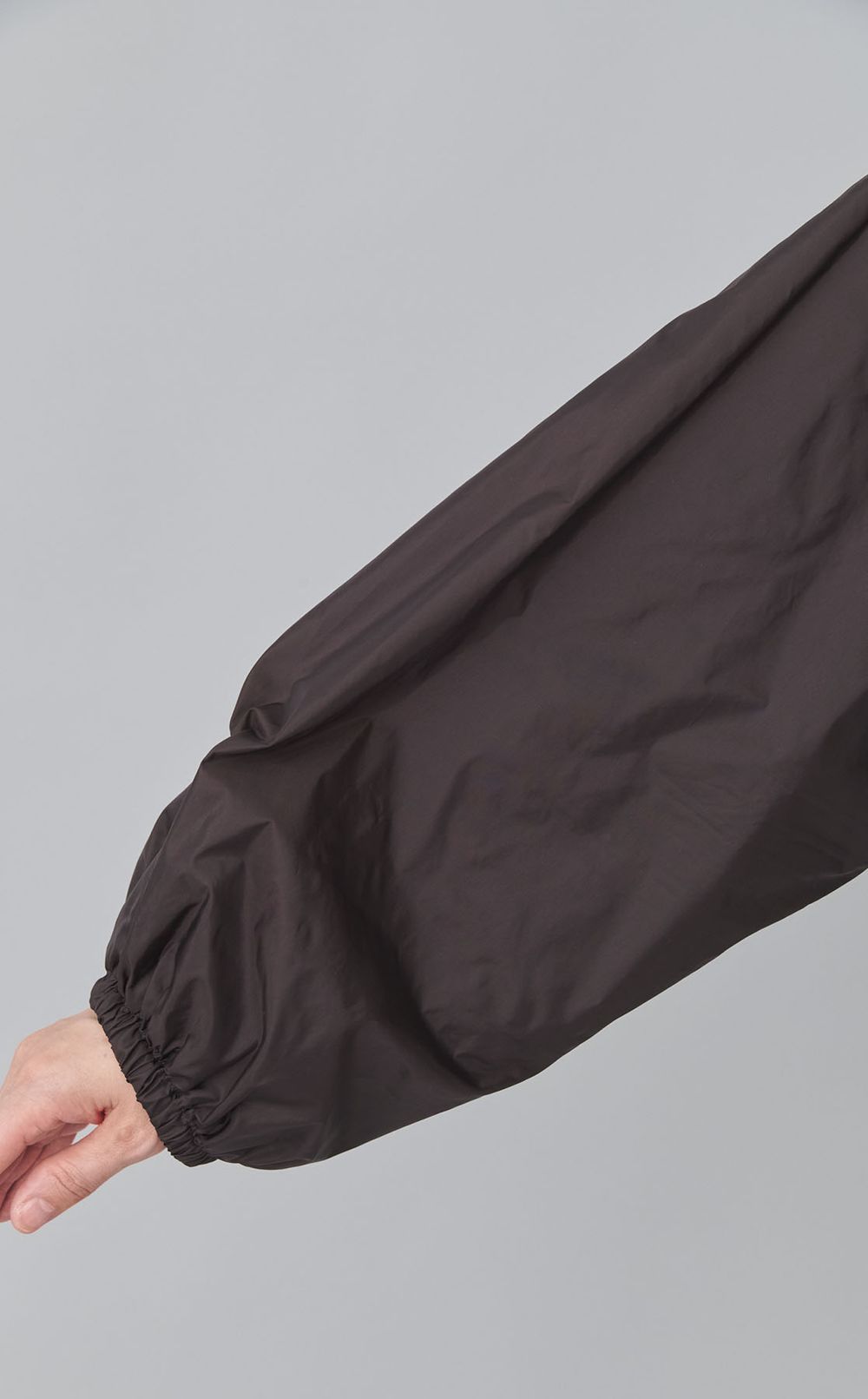 ネックシャーリングブルゾン