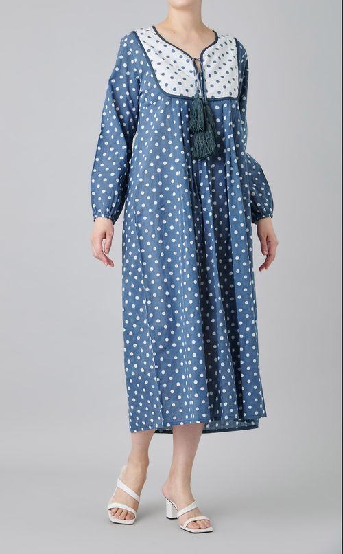 Kittyドットワンピース