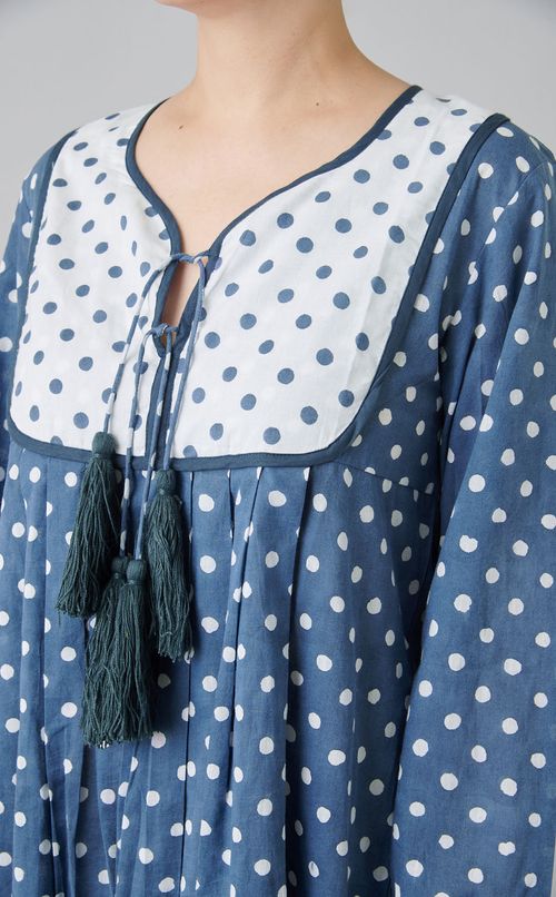 Kittyドットワンピース